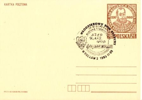 PL 1985 11 001 ●